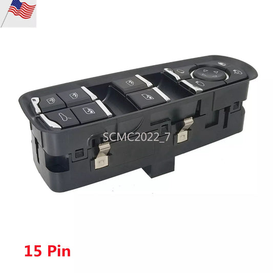 Electric Master Power Window Switch for Porsche Macan for Cayenne 7PP959858AEDML