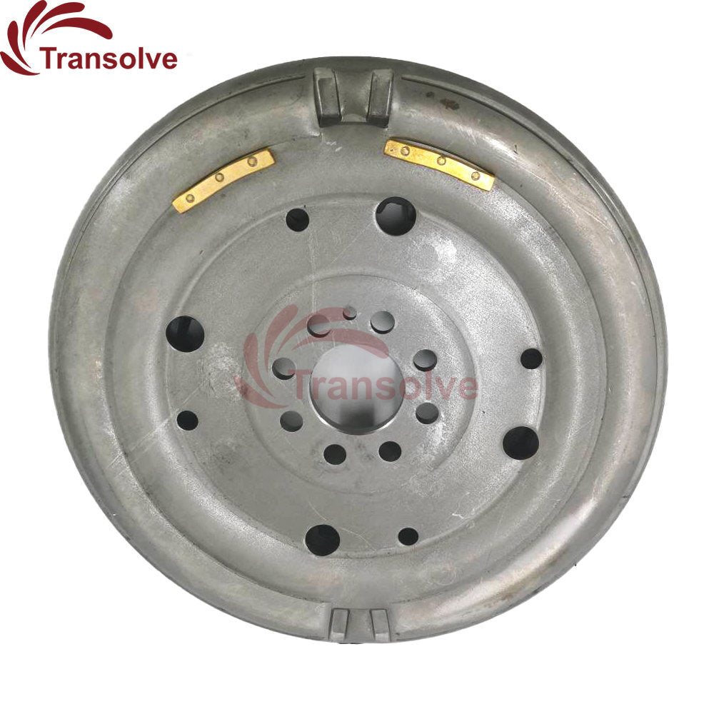 0AM DQ200 DSG 7 Transmission Flywheel 8 Holes 129T Fit for VOLKSWAGEN for AUDI for SKODA