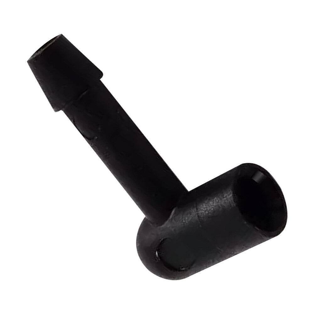 Angle Piece Black Plastic 61607061615 For Cabrio R52 2002-2008 R50 R53 2000-2006