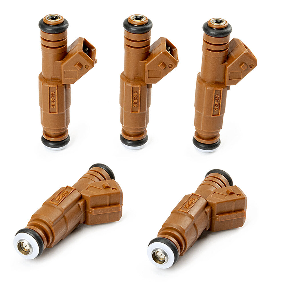 5-piece flow-matched fuel injectors for Volvo C70, S60, S70, VC70, XC90 0280155831