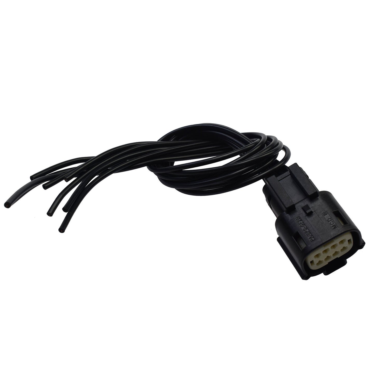 Headlight 6-pin wire 8-way Connector Harness For 2016-2018 for Chevrolet Silverado