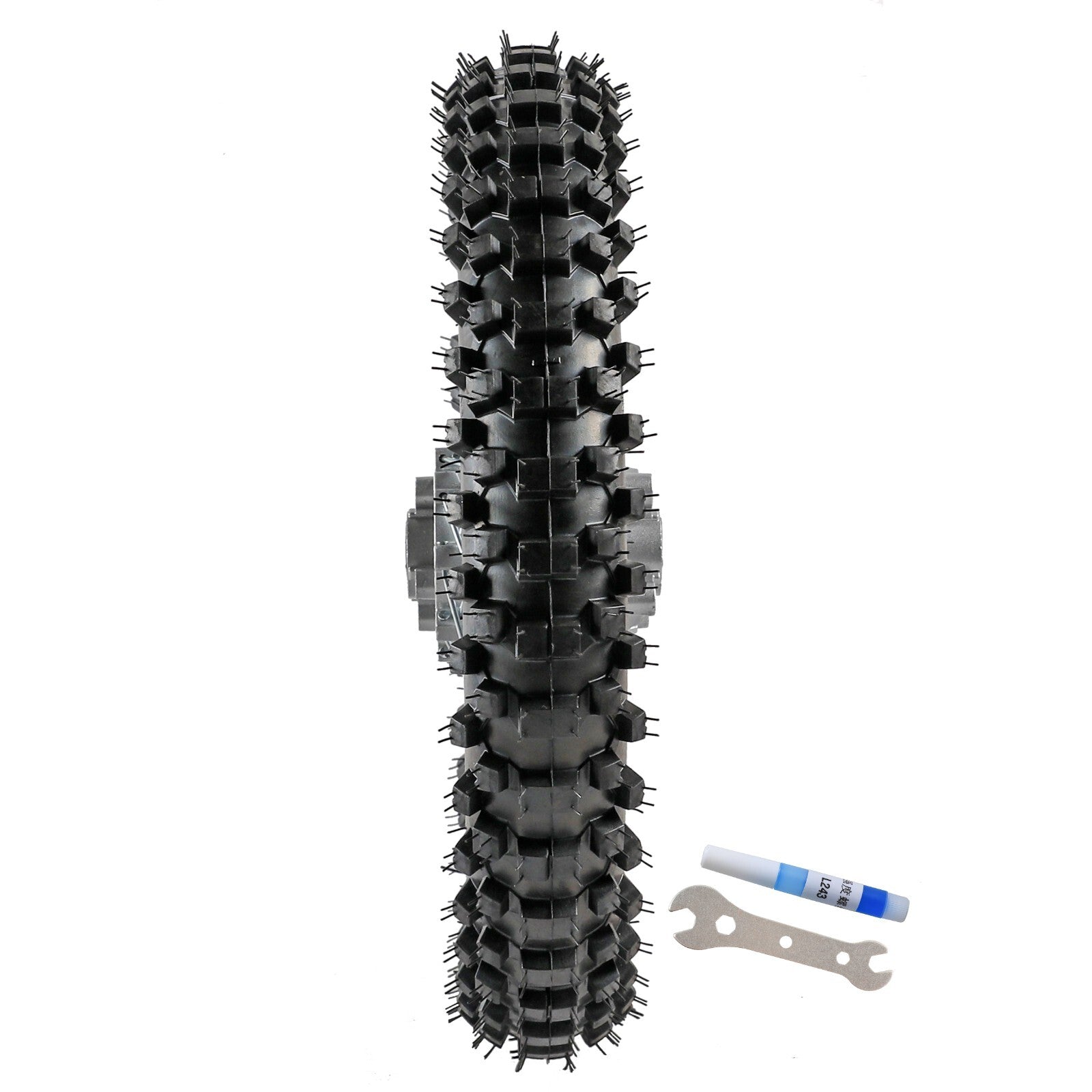 16-inch rear wheel swingarm kit, 90/100-16 tires, rims, dirt-stained bicycle, Taodao 125cc, 140, 200