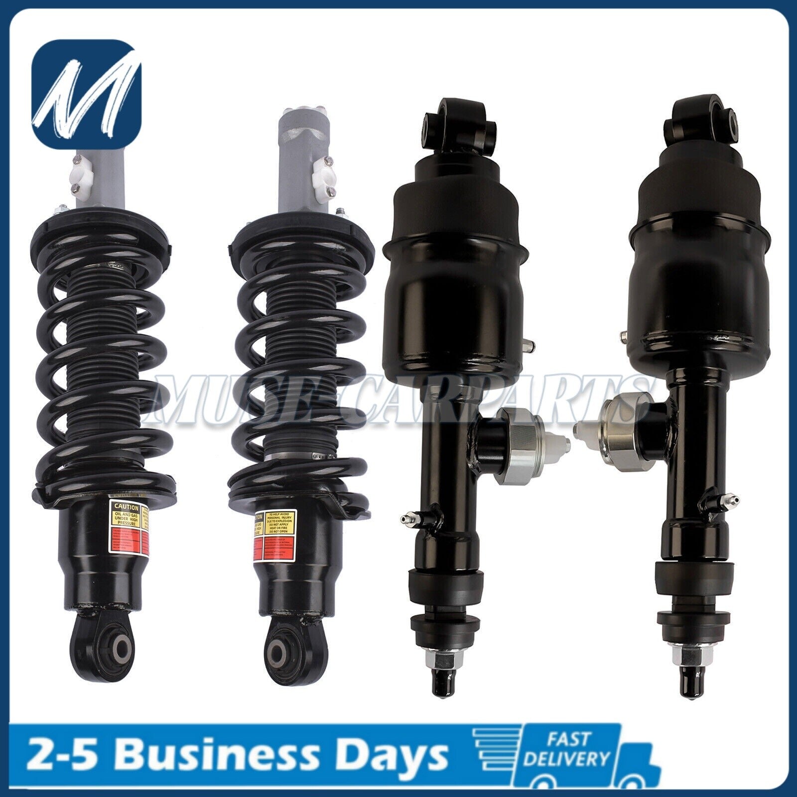 2X Front Left Right Shock Absorber Strut for BMW X5 G05 xDrive RWD 2019-2020 VDC