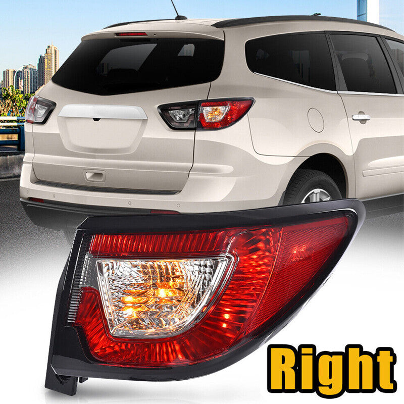 Tail Light For 2013-2017 for Chevrolet Traverse Right Halogen With Bulb