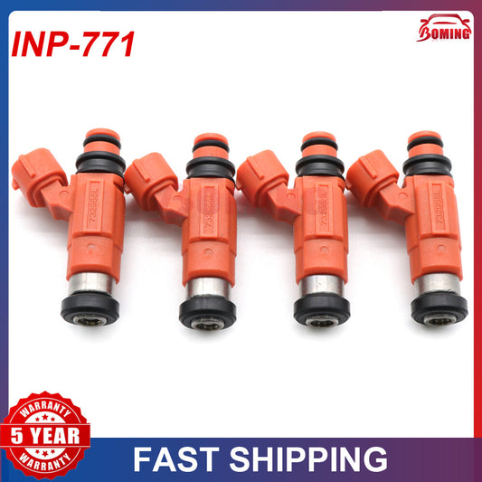 4PCS New INP-771 for Suzuki Vitara for Chevrolet Tracker 2.0L 99-03 Fuel Injectors