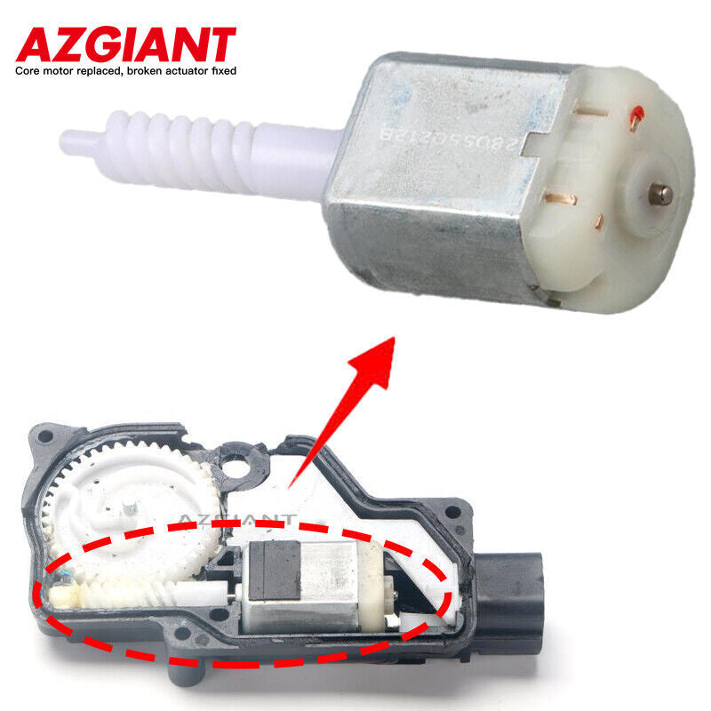 81440-4D503 Car door lock actuator motor; 81450-4D513 Suitable for Kia Fiesta 2007-2014.