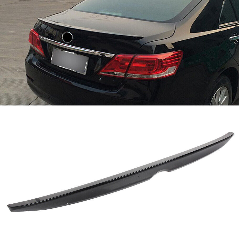 Rear Trunk Deck Lip Spoiler OE Type Fit for Toyota for Camry XV50 SE V6 Sedan 2012-2017