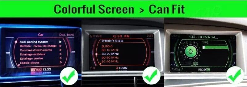 Android GPS Navigation 10.25 Touchscreen for Audi Q7 4L 3G Mmi RHD Bluetooth