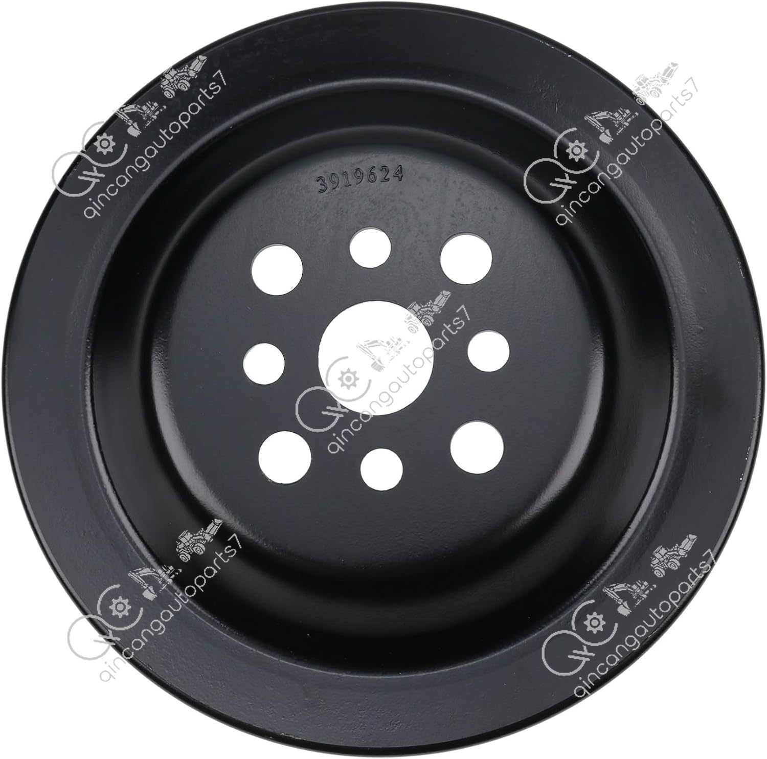 Fan Pulley 3919624 6738-91-1510 for 4B QSB Engine 7 diameter V-groove