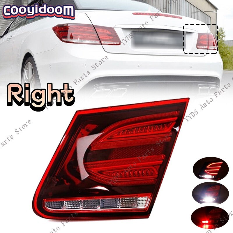 Right for Mercedes-Benz E Class W207 2014-2017 Two-Door Coupe Red LED Tail Light