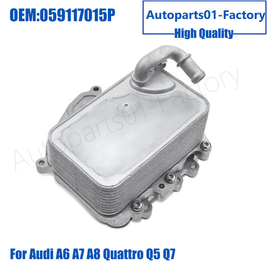 059117015P Engine Oil Cooler for Audi A6 Quattro Q5 Q7 for Volkswagen Touareg