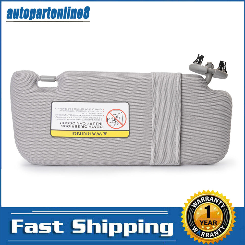 1X Sun Visor Left Side For 2009-2013 for Toyota for Corolla 7432002711E0