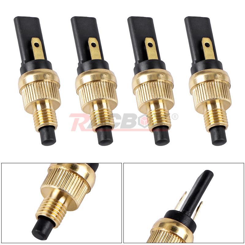 6mm Copper Motorcycle Brake Light Tail Light Front Rear Brake Clutch Switch ATV