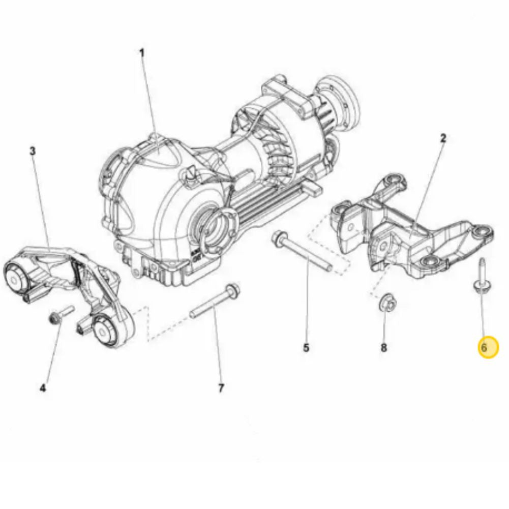 N90968602 x1 New for Volkswagen Part for Volkswagen [Year Range]
