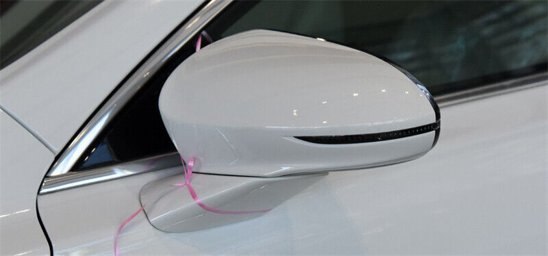 White Left Side Rearview Mirror Cover Shell Cap Fit for Buick LaCrosse 2016-2018