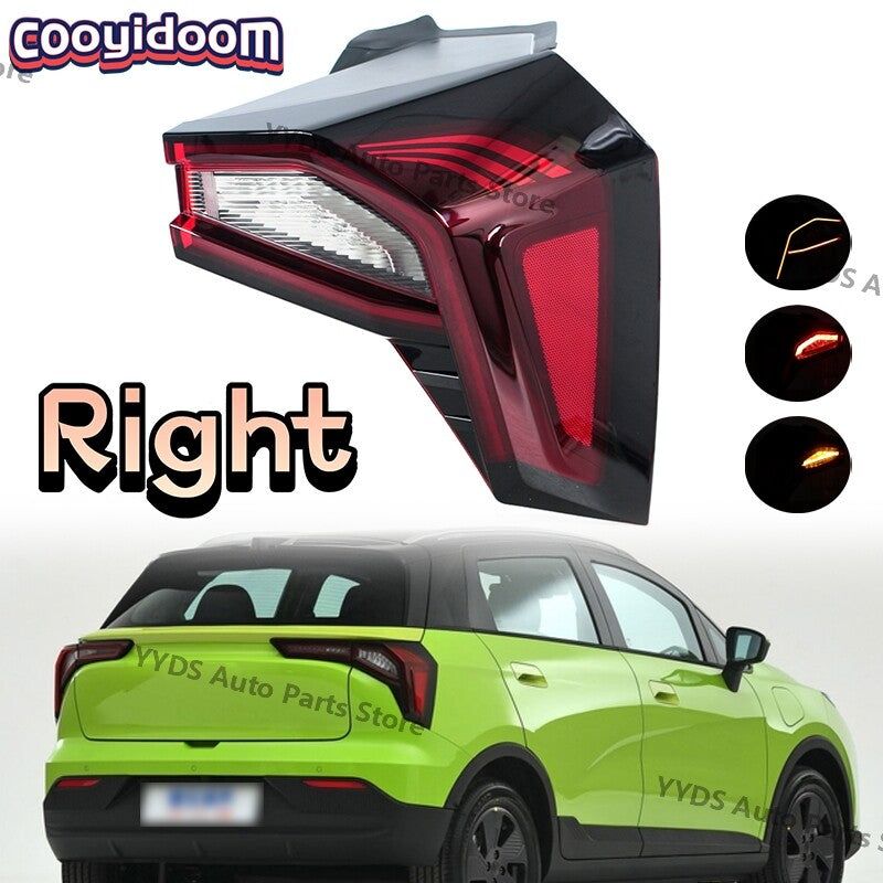 1Pcs Right LED Tail Light Turn Signal Light for Geely Geometry E 2022-2024