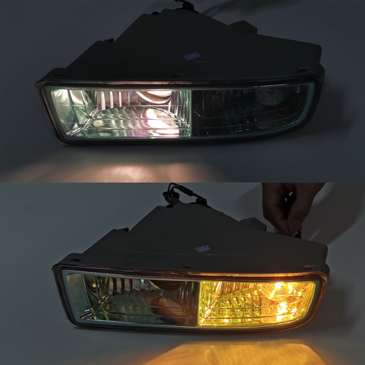 Front Bumper Left Right Fog Lamps Driving Lights Fit For 2003-2005 for Lexus LX470