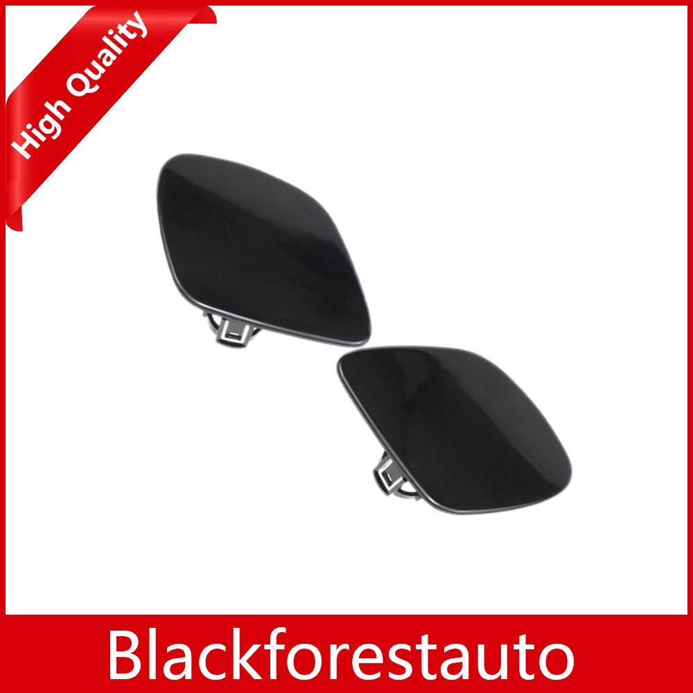 2x Front Left+Right Headlight Washer Cleaning Nozzle Cover Fit for Lexus RX330 RX350