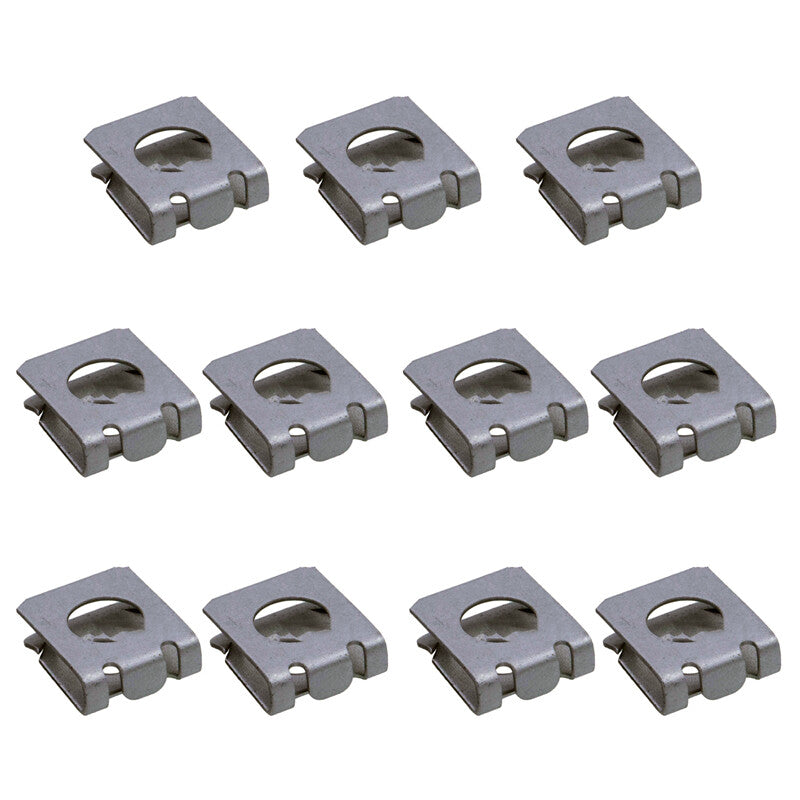 20-piece hooded clip-lined insulating pad fasteners suitable for C30, S40, S80, V90, XC60, XC70, XC90