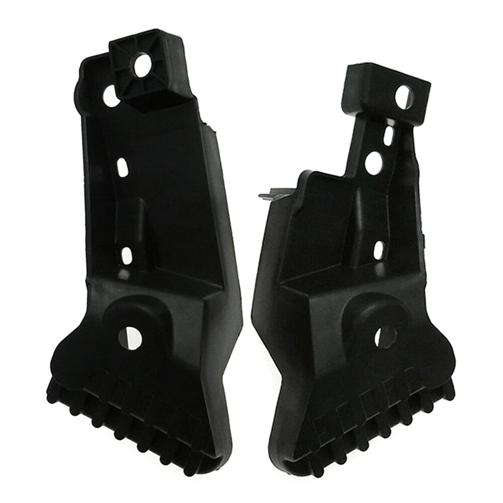 1Pair Front Grille Beam Support Bumper Bracket Retainer LHRH for HR-V 2016-2018
