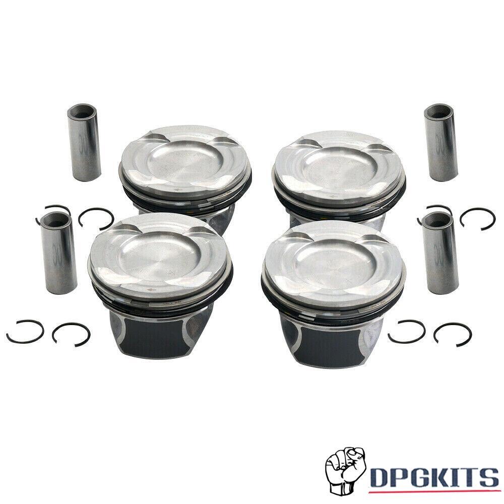 4Pcs STD Pistons Rings Set for Mercedes-Benz C160 C180 CGI E180 SLC180 W204 W205