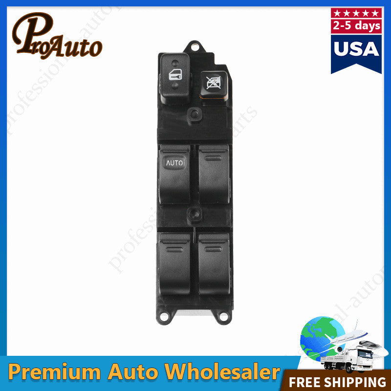 Power Window Master Switch Front Left for Toyota for Camry 94-96 for Corolla 84820-33060