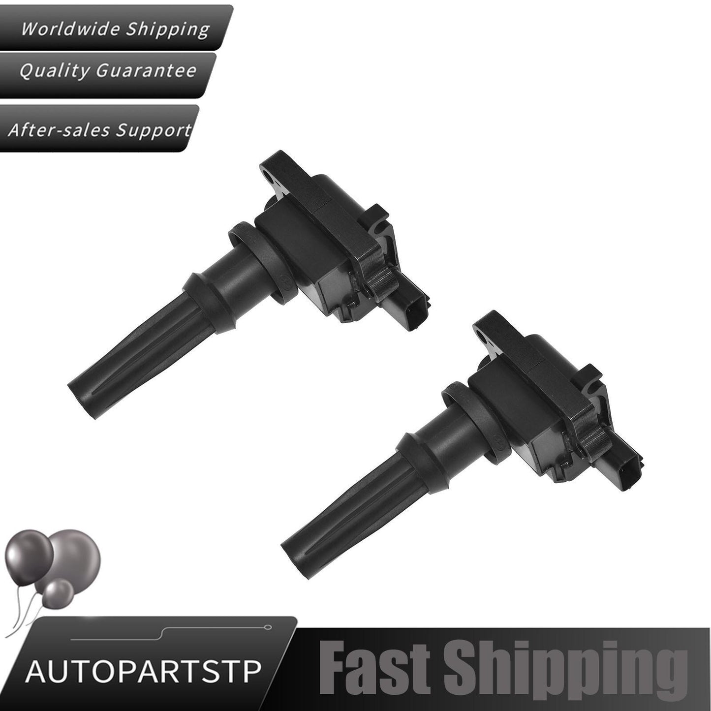 2x Ignition Coil 2730138020 for Kia Optima for Hyundai Sonata Santa Fe UF285