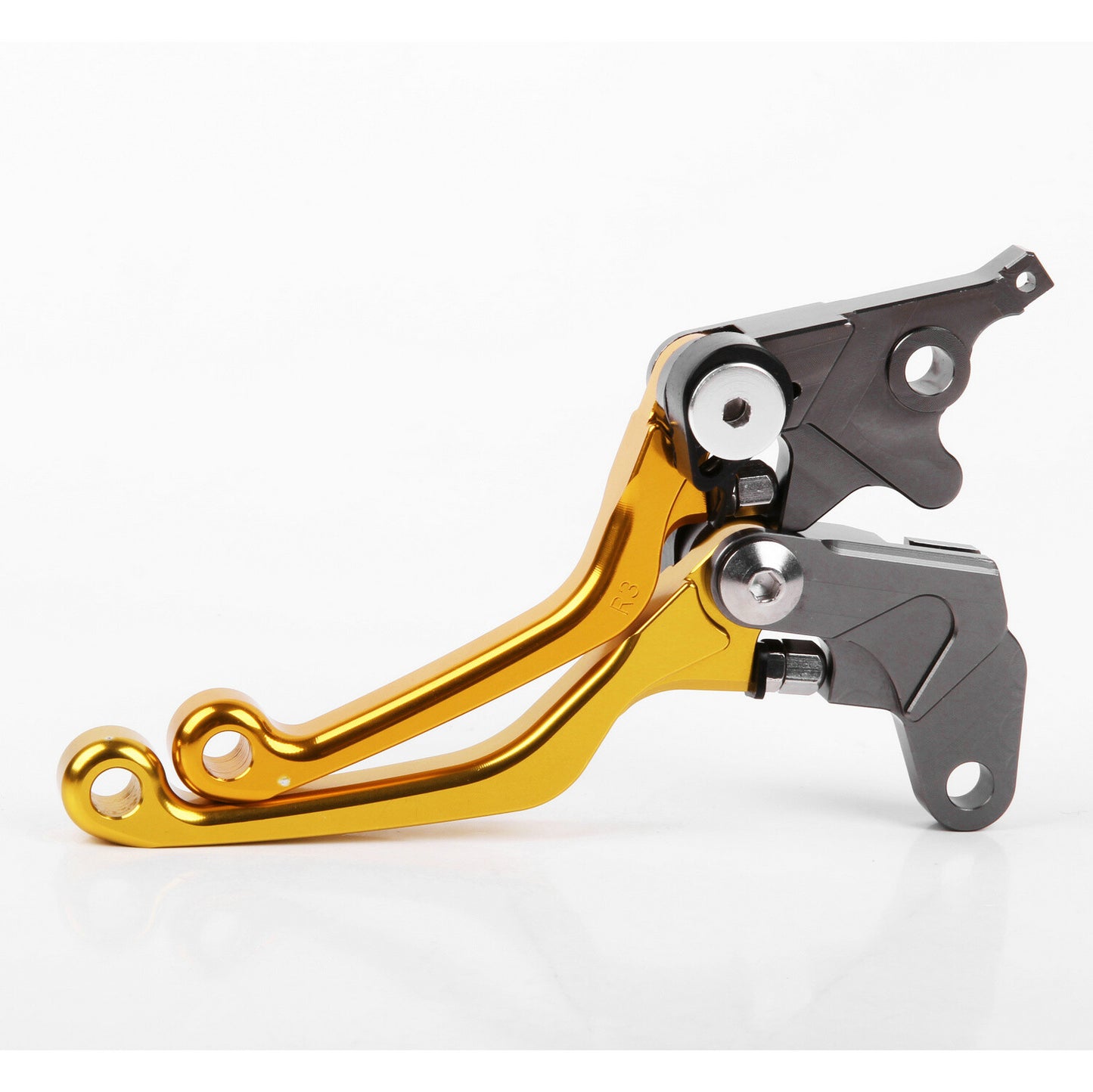 for Suzuki DRZ400S/SM 2000-2021 2008 2010 Dirt Pivot Clutch Brake Levers US Gold