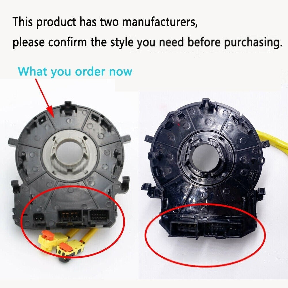 Clock Spring Without Angle Sensor for Hyundai Santa Fe Sport 2013-18 93490-4Z320