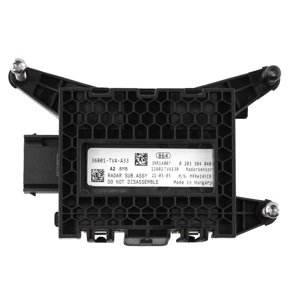 Equipment Manufacturer Adaptive Cruise Control Radar Sensor for 2018-2023 for Honda Accord 36801-TVA-A33