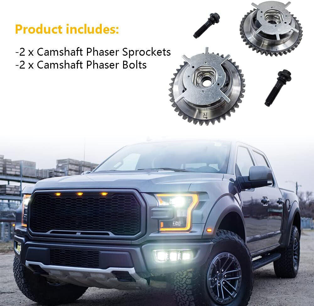 2pcs Timing Cam Phaser camshaft for Ford 4.6L 281 5.4L 330 3V Variable 917-250