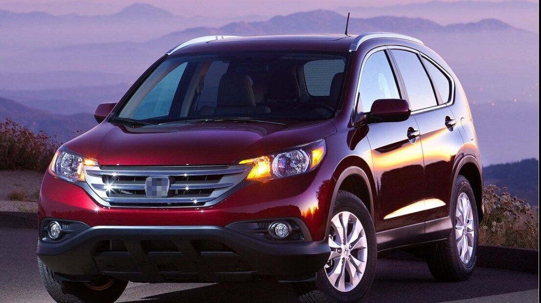 Left Front Bumper Fog Light Lamp w/Bezel Cover Fit for Honda CRV CR-V 2012-2014