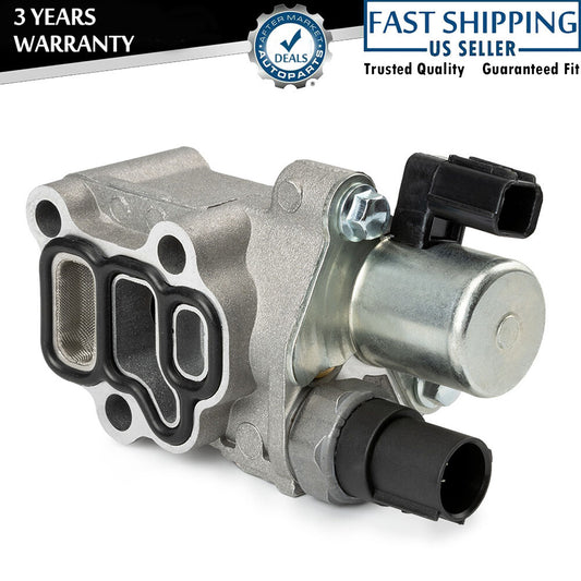15810RAAA03 Solenoid Spool Valve VTEC for Honda CR-V 2002-2009 Accord 2003-2007