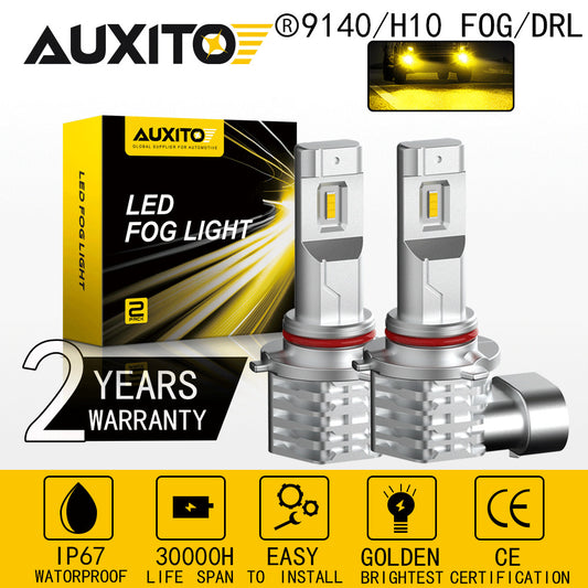 AUXITO 9145 9140 9005 3000K Yellow Cedar LED DRL M4 Deeford