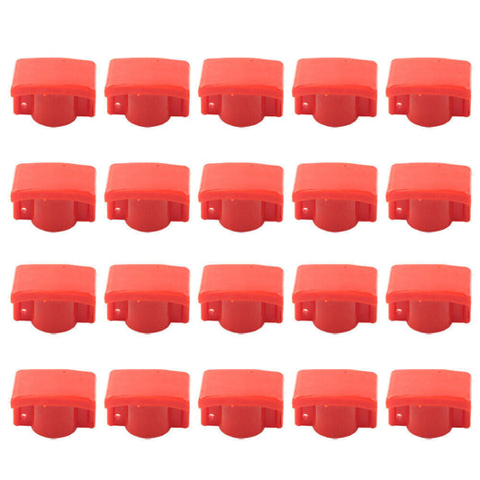 Hydraulischer Nockenwellen-Kettenspanner Nylon f¨¹r for Harley Big Twin 07-17 Rot x20