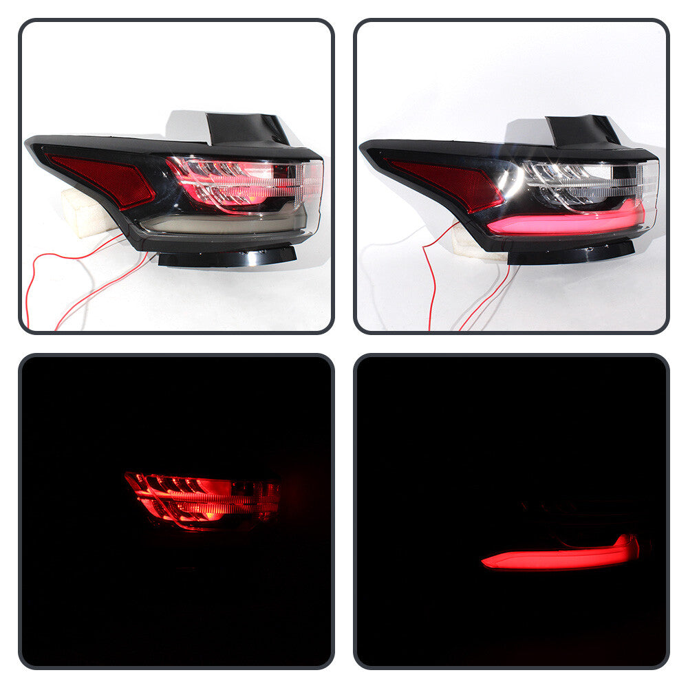 for Chevrolet Traverse 2018-2021 Left Driver Outside Tail Light Rear Brake Lamp