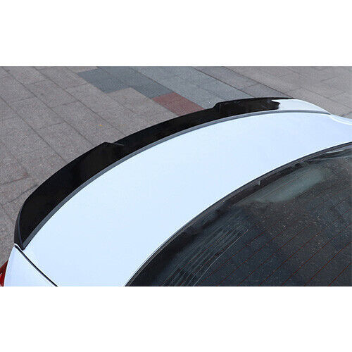 for Hyundai for Elantra 2017-2018 Glossy Black ABS Rear Boot Spoiler Wing Flap Blade