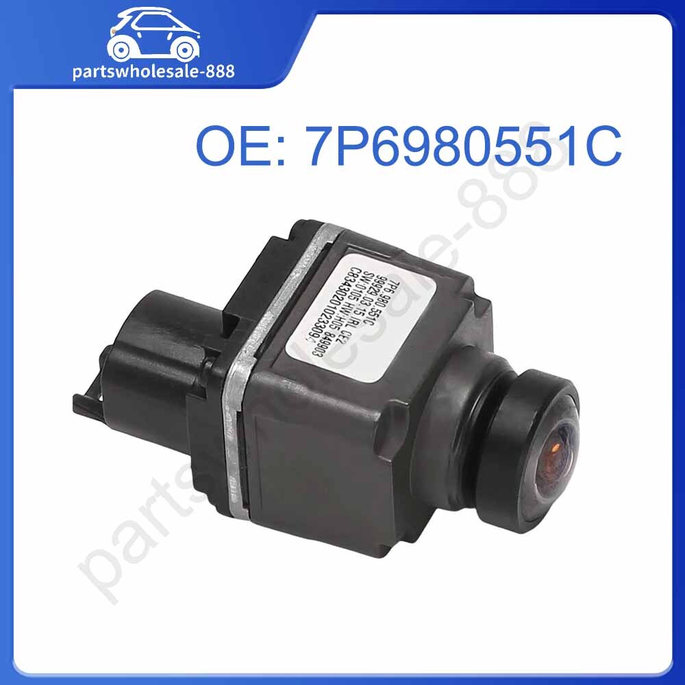 New rearview backup camera for Audi for A8 , A6, C7, A7, Q7, for A8 , A7 7P6980551C