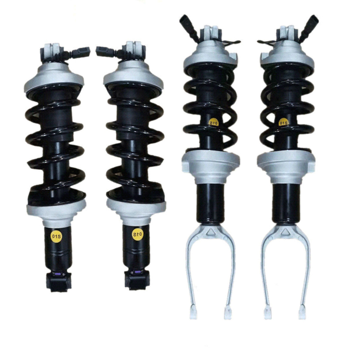 4PCS Front Rear Shock Struts Magnetic for Audi R8 4S for Lamborghini for Huracan 2015-21