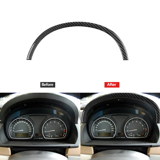 Carbon Fiber Speedometer Trim for BMW X3 2004-2010