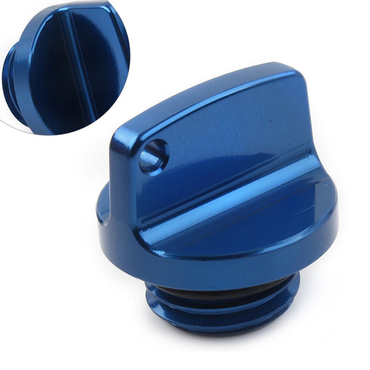 ?leinf¨¹lldeckel Aluminum F¨¹r for Ducati for Honda for Kawasaki for Yamaha for SUZUKI Blauer