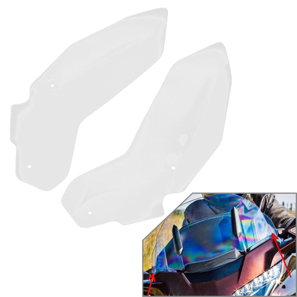 Motorcycle Windshield Side Wind Deflectors for Honda Goldwing GL1800 2018-24 New