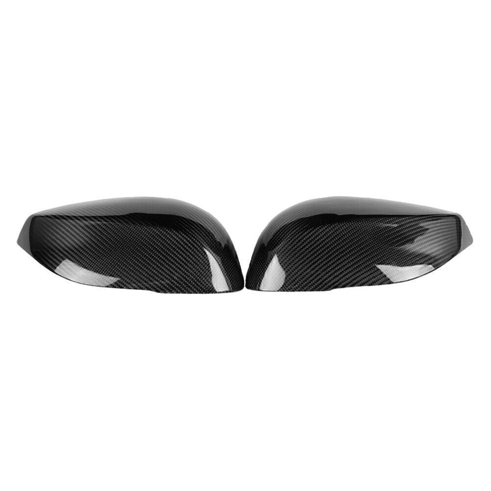 For 2017-19 for INFINITI Q60 Real Carbon Fiber Replacement Side Mirror Cover
