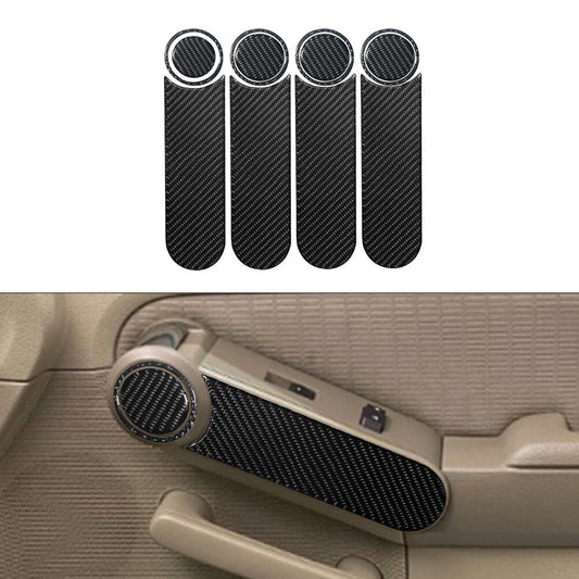 12Pcs Car Door Trim Cover Decor for FORD EXPLORER /SPORTTRAC for MERCURY 2008-2010