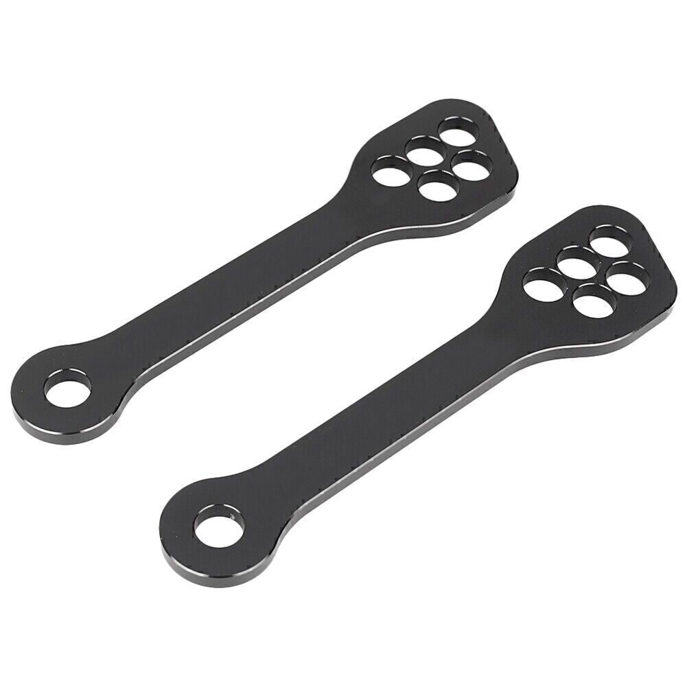 Black Adjustable Rear Lowering Kit Fit for Suzuki Hayabusa GSXR1300 2008-2016