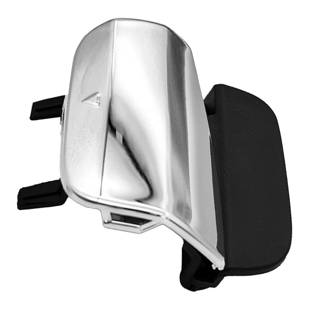 Rear Bumper Tow Hook Eye Cover Chrome For GLE W167 2020 2021 2022 Replacement