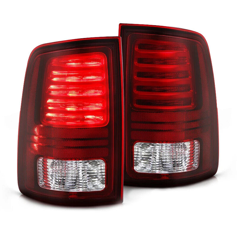 Left Rear LED Tail Light Assembly for Dodge for Ram 1500 2013-2018 Turn Signal Light