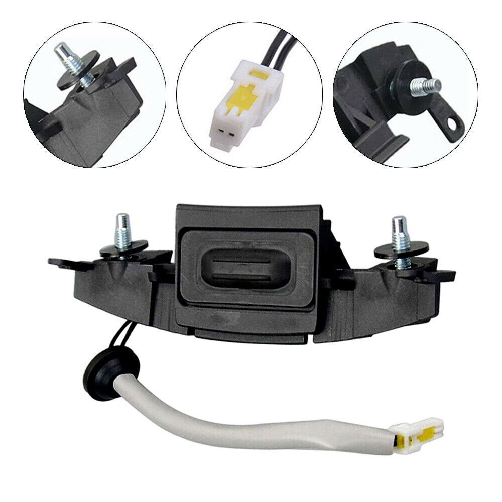 Rear Trunk Lock Electric Tailgate Boot Switch Button Fits 2002-2010 for Nissan Micra