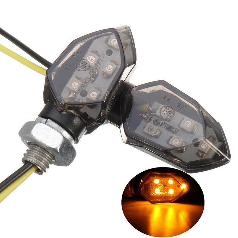 5 LED motorcycle turn signals for Kawasaki motorcycle front and rear lights
