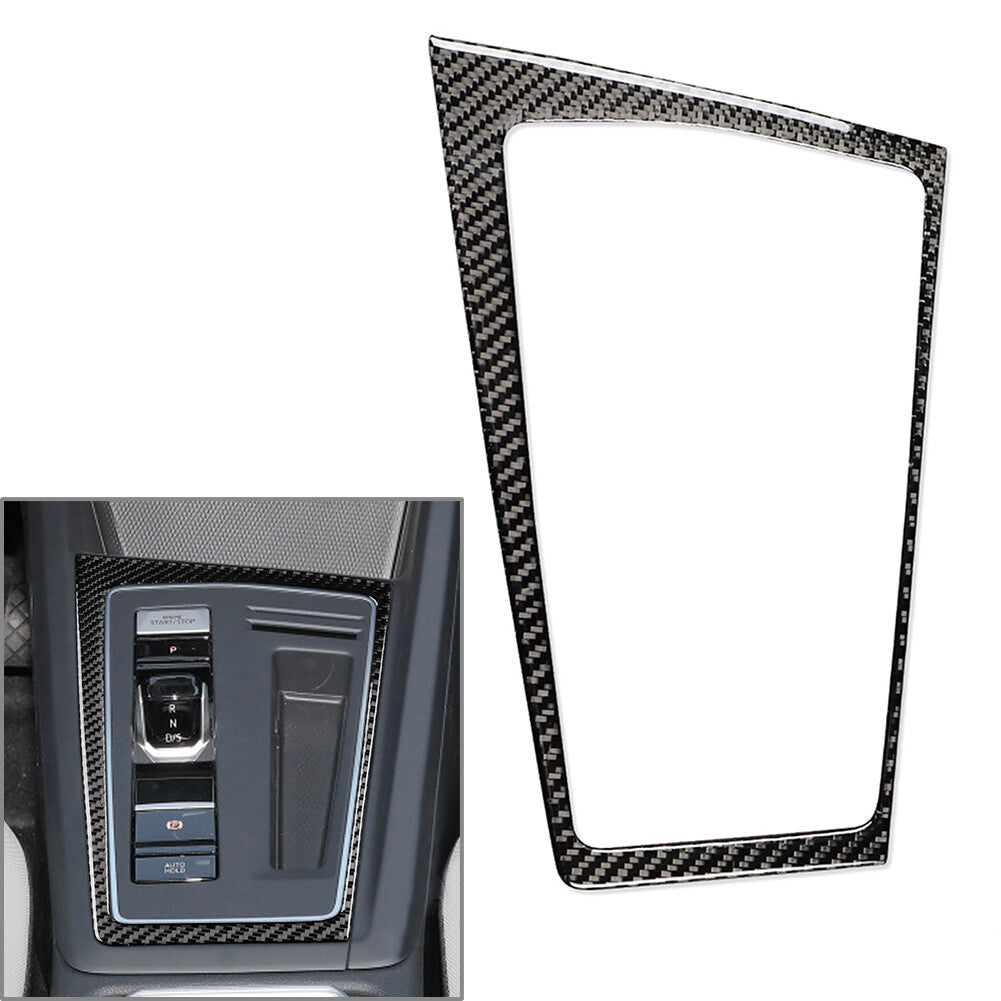 Gear Shift Panel Frame Cover Trim for Volkswagen for Golf 8 MK8 2021-2023